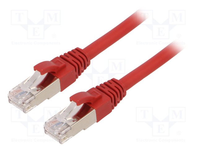 PATCH KAAPELI - ETHERLINE® CAT.6A,S/FTP - CAT: 6A - CU - 0,5M - LSZH - RJ45 Ethernet kaapelit - ETH-24441392 - 1