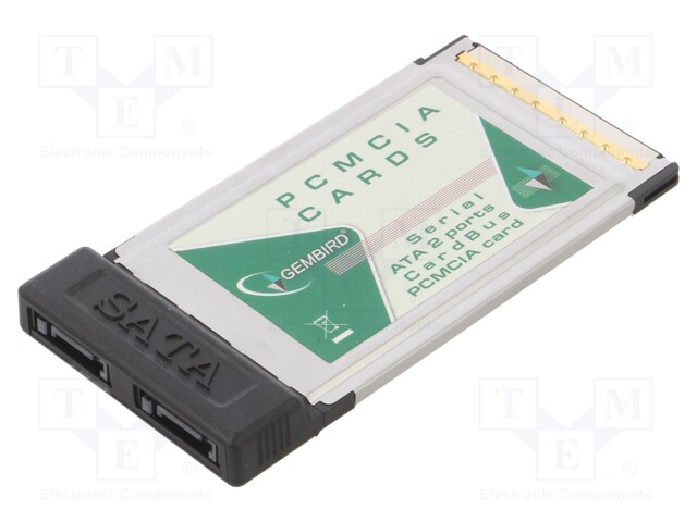 PC-KORTTI: PCMCIA - SATA X2 - 1,5GBPS - Tietokonetarvikkeet - muut - PCMCIA-SATA2 - 1