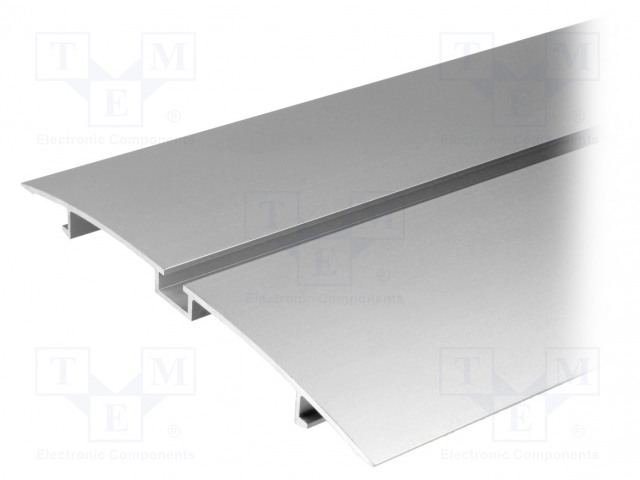 KAHVA - 2M - MULTI B - ALUMIINI - Profiilit LED nauhoille - OF-PROFMULTI-B-2 - 1