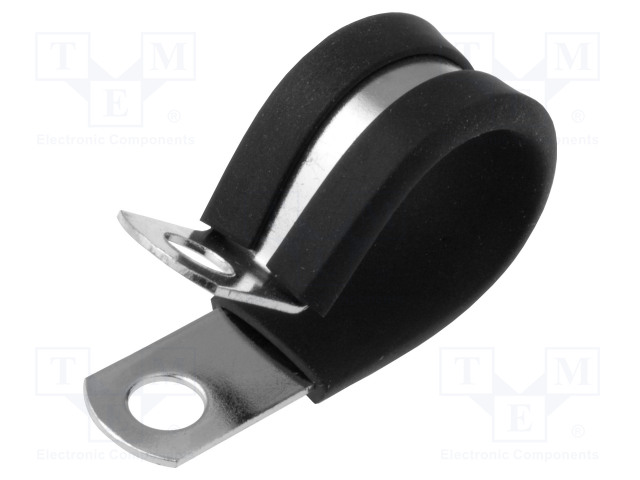 PIDIKE - ØNIPUN : 19,1MM - W: 12,7MM - TERÄS-ØASENNUSAUK.: 6,7MM - Metalliset nippusiteet ja kiinnityspanna - SPN-12 - 1