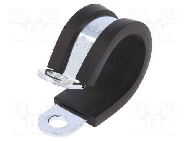 PIDIKE - ØNIPUN : 19MM - W: 19MM - TERÄS-SUOJAMATERIAALI: EPDM - DL - W1 - Metalliset nippusiteet ja kiinnityspanna - MPC-LKD11912 - 1