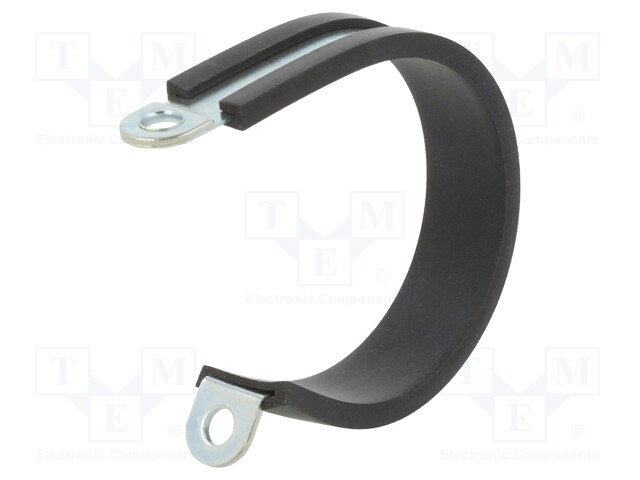 PIDIKE - ØNIPUN : 41MM - W: 12MM - TERÄS-SUOJAMATERIAALI: EPDM - DL - W1 - Metalliset nippusiteet ja kiinnityspanna - MPC-LKD14112 - 1