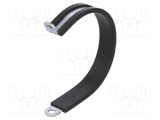 PIDIKE - ØNIPUN : 51MM - W: 12MM - TERÄS-SUOJAMATERIAALI: EPDM - DL - W1 - Metalliset nippusiteet ja kiinnityspanna - MPC-LKD15112 - 1