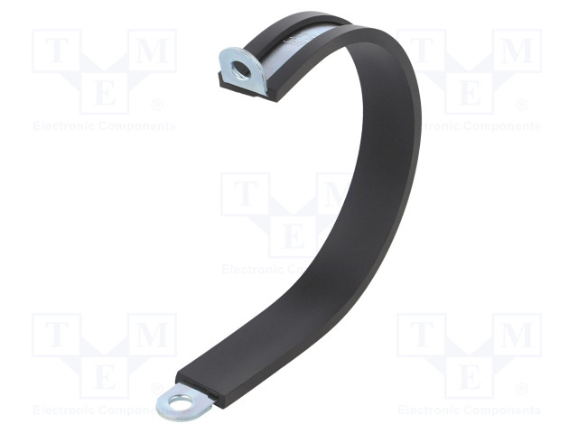 PIDIKE - ØNIPUN : 54MM - W: 12MM - TERÄS-SUOJAMATERIAALI: EPDM - DL - W1 - Metalliset nippusiteet ja kiinnityspanna - MPC-LKD15412 - 1