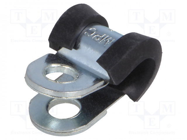 PIDIKE - ØNIPUN : 5MM - W: 12MM - TERÄS-SUOJAMATERIAALI: EPDM - DL - W1 - Metalliset nippusiteet ja kiinnityspanna - MPC-LKD10512 - 1