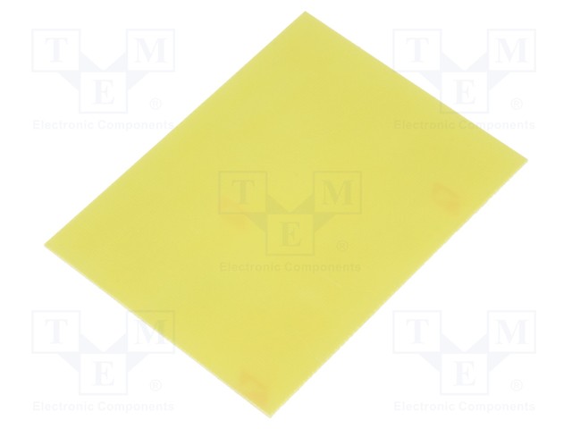 PIIRILEVY FR4 - LASIKUITU-EPOKSI - 1,2MM - L: 100MM - W: 75MM - Piirilevyt 1-puoleiset - LAM75X1001.2 - 1