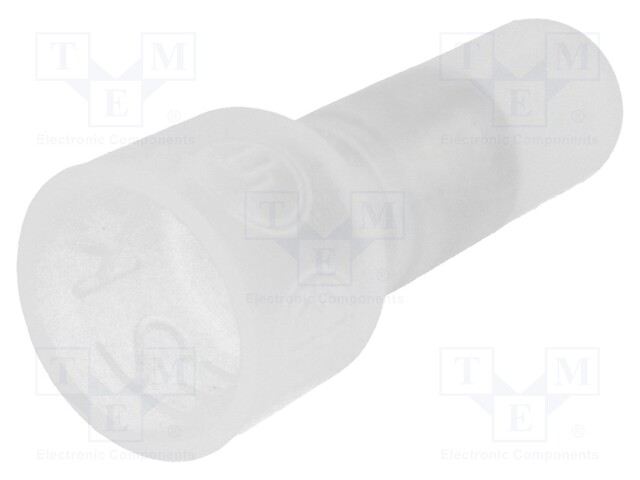 PIKALIITIN - PURISTUS - 16AWG÷14AWG - MAX.105°C - VERSIO: LOPPULIITIN - WAGO ja muut pikaliittimet - ST-1402 - 1