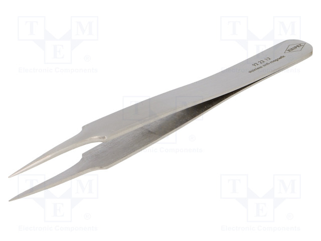 PINSETTI - SUORA PÄÄTTEET - Tarkkuus-atulat ja pinsetit - KNP.922212 - 1