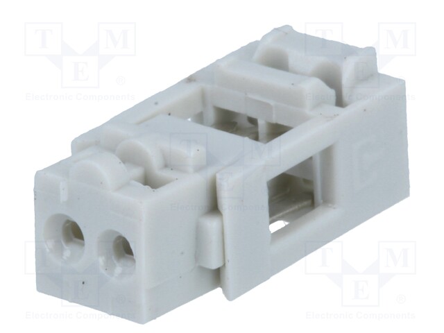 LIITIN: IDC - PISTOKE - NAARAS - PIN: 2 - IDC - THT - 2,54MM - 1X2 - 2,54MM - IDC liittimet - N1602 - 1