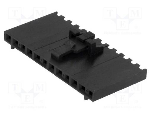 LIITIN: JOHTO-LEVY - PISTOKE - NAARAS - PIN: 12 - JOHTOON - 2,54MM - 1X12 - Signaaliliittimet rasteri 2,54mm - NCDG-12 - 1