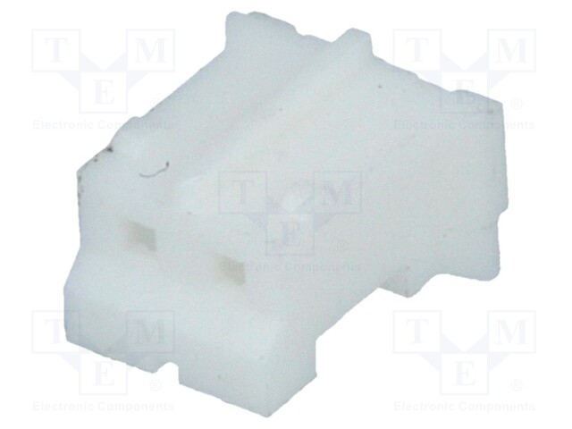 LIITIN: JOHTO-LEVY - PISTOKE - NAARAS - PIN: 2 - NXG - JOHTOON - 2MM - 1X2 - Signaaliliittimet rasteri 2,00mm - NXG-02 - 1