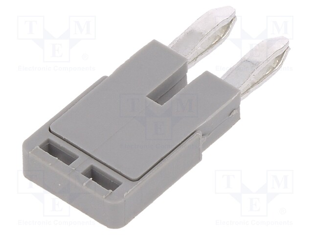 PISTOKESILTA - HARMAA - NAVAT: 2 - Kiskoliittimet - DFB2.5-02 - 1