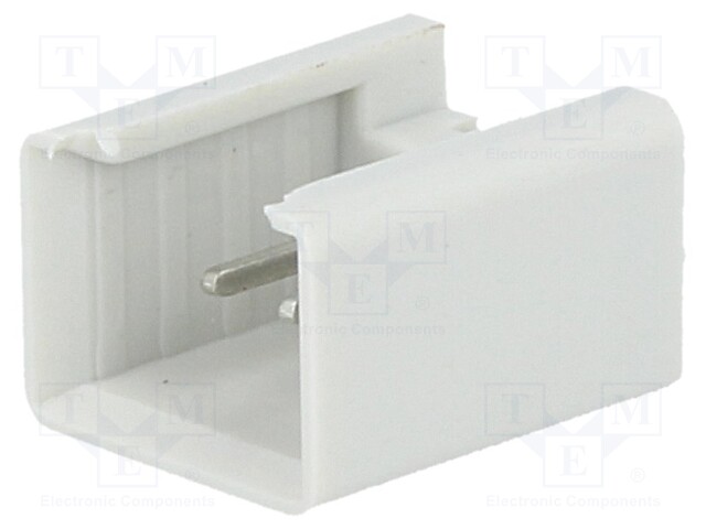 LIITIN: IDC - PISTORASIA - UROS - PIN: 2 - P1300 - SUORA - THT - 2,54MM - 1X2 - IDC liittimet - P1302 - 1