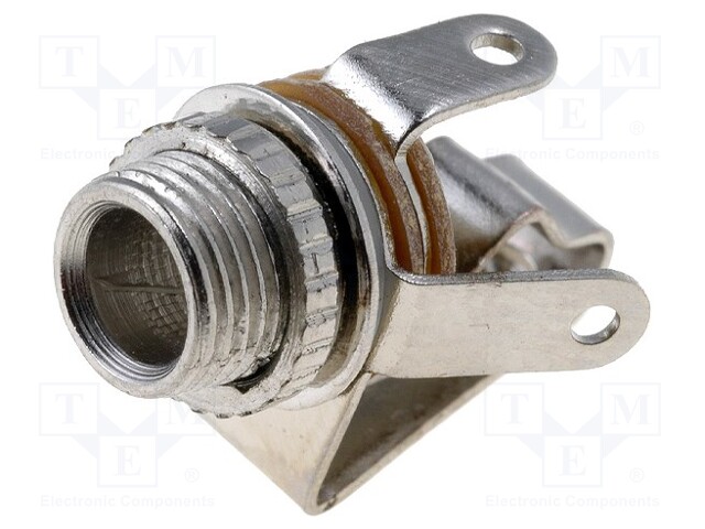 LIITIN: JACK 3,5MM - N LIITINAARAS - MONO,AUKI - NAVAT: 2 - SUORA - Plugit ja jakit - JC-022 - 1