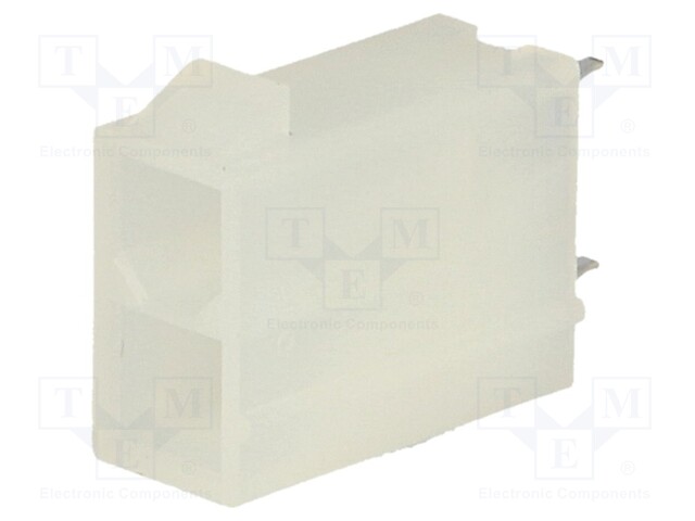 LIITIN: JOHTO-LEVY - PISTORASIA - UROS - PIN: 2 - N42G - 600V - SUORA - 9A - Signaaliliittimet rasteri 4,20mm - N42GP-02 - 1