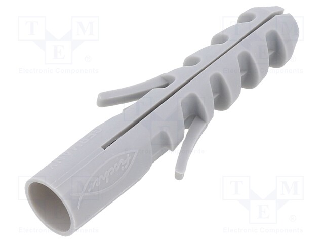 PLASTIC ANCHOR - WITHOUT SCREW - 12X60 - S - 25PCS - 12MM - Ruuvit - muut - FISCHER-50112 - 1