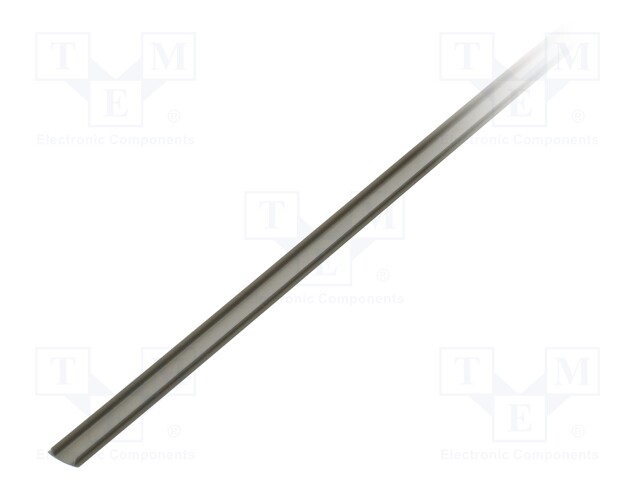 PROFIILIEN SUOJAUS LED - MUSTA - 2M - Profiilit LED nauhoille - GTV-OSCLGLAX-BK-2 - 1