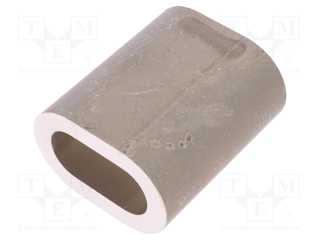 PURISTUSHOLKKI - ALUMIINI - KÖYSILLE - ØKÖYDEN: 22MM - Köysitarvikkeet ja vaijeritarvikkeet - D-ZLA22 - 1