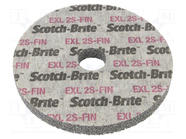 HIONTAPUIKKO - KUITUKANGAS - KOOT: Ø125X12MM - GRANULAATIO: 2S - Katkaisu- ja hiomalaikat - HUR-SXW-F2121222 - 1