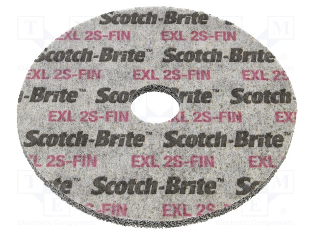 HIONTAPUIKKO - KUITUKANGAS - KOOT: Ø125X6MM - GRANULAATIO: 2S - Katkaisu- ja hiomalaikat - HUR-SXW-F212-622 - 1