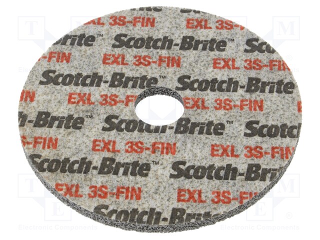 HIONTAPUIKKO - KUITUKANGAS - KOOT: Ø125X6MM - GRANULAATIO: 3S - Katkaisu- ja hiomalaikat - HUR-SXW-F312-622 - 1