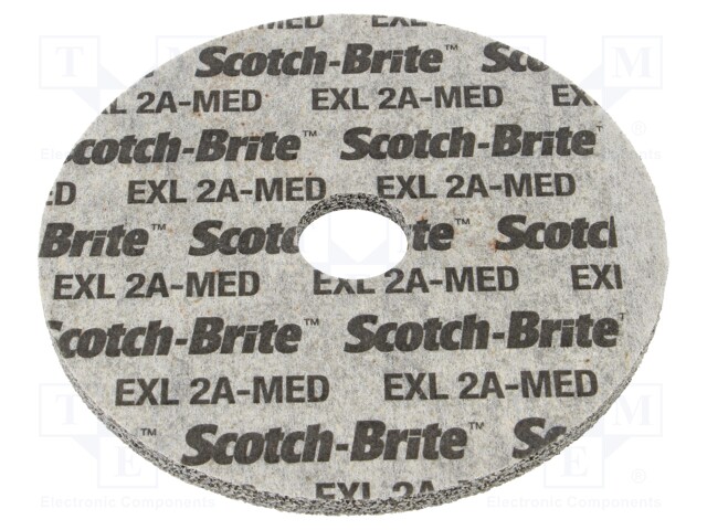 HIONTAPUIKKO - KUITUKANGAS - KOOT: Ø125X6MM - GRANULAATIO: 2A - Katkaisu- ja hiomalaikat - HUR-SXW-M212-622 - 1