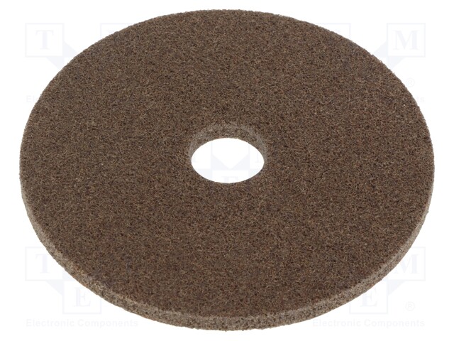 HIONTAPUIKKO - KUITUKANGAS - KOOT: Ø125X6MM - GRANULAATIO: 6A - Katkaisu- ja hiomalaikat - HUR-SXW-M612-622 - 1