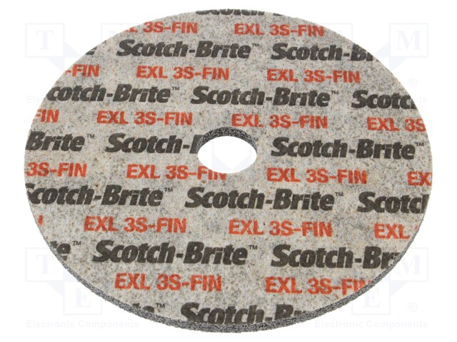 HIONTAPUIKKO - KUITUKANGAS - KOOT: Ø150X6MM - GRANULAATIO: 3S - Katkaisu- ja hiomalaikat - HUR-SXW-F315-622 - 1