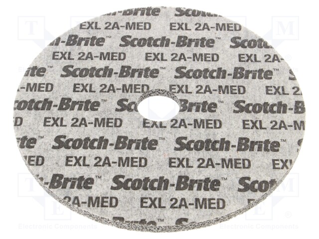 HIONTAPUIKKO - KUITUKANGAS - KOOT: Ø150X6MM - GRANULAATIO: 2A - Katkaisu- ja hiomalaikat - HUR-SXW-M215-622 - 1
