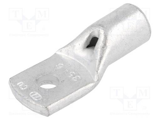 PÄÄTE: PUTKIKAAPELIKENKÄ - M6 - 35MM2 - PURISTETTAVA - TINATTU - Eristämättömät liittimet - VA01-0052 - 1