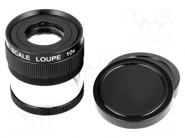 PÖYTÄSUURENNUSLASI - SUUR: X10 - 19MM - Suurennuslasit ja otsaluupit - IDL-M12102 - 1