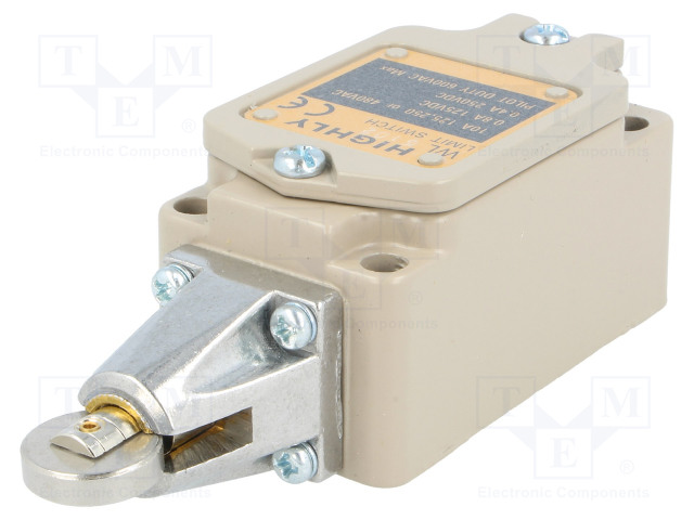 RAJAKYTKIN - Ø17MM METALLIRULLA - NO + NC - 10A - MAX.250VAC - M20 - Rajakytkimet - WL-5102 - 1