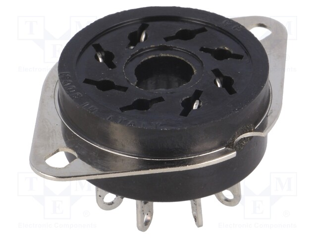 RELEKANTA - PIN: 8 - 10A - 250VAC - PANEELIASENNETTAVA - JUOTTOON - -40÷80°C - MT - Releiden lisätarvikkeet - MT78612 - 1