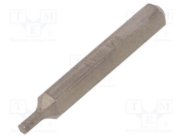 RUUVAUSKÄRKI - KUUSIOKOLO - HEX 1/16" - PESÄN KOOT: 4MM - MICRO - Ruuvauskärjet - WIHA.40622 - 1