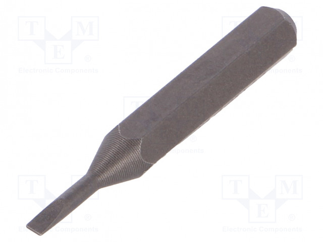 RUUVAUSKÄRKI - LITTEÄ - 1,5X0,25MM - KOK.PIT: 28MM - MICRO - Ruuvauskärjet - WIHA.40602 - 1
