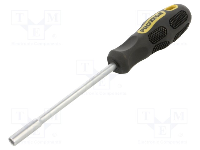 SCREWDRIVER: STANDARD - 6-ANGLES SOCKET - HEX 6MM - Ruuvimeisselit ja sarjat - PR22262 - 1