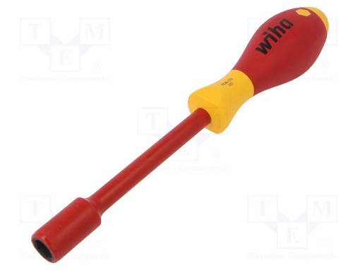 SCREWDRIVER: INSULATED - 6-ANGLES SOCKET - HEX 11MM - 1KVAC - Ruuvimeisselit ja sarjat - WIHA.00862 - 1