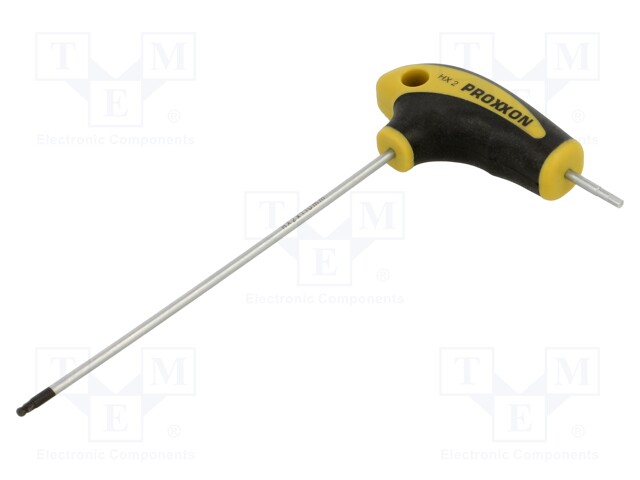 WRENCH: HEX KEY - KIND OF HANDLE: L - HEX 2MM - Kuusiokolo- ja TORX avaimet - PR22402 - 1