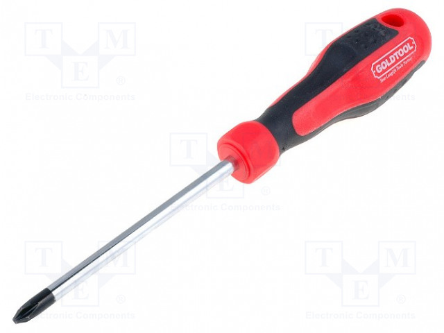 SCREWDRIVER: STANDARD - PHILLIPS - PH2 - 100MM - Ruuvimeisselit ja sarjat - TG-42 - 1