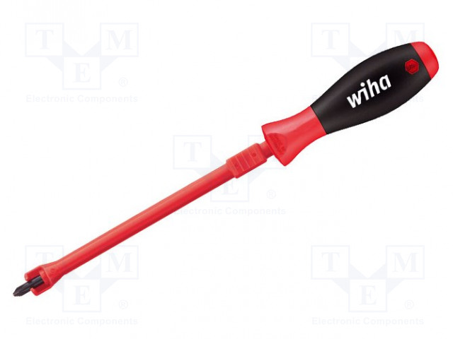 SCREWDRIVER: STANDARD - PHILLIPS - PH2 - SOFTFINISH® - Ruuvimeisselit ja sarjat - WIHA.397PH2 - 1