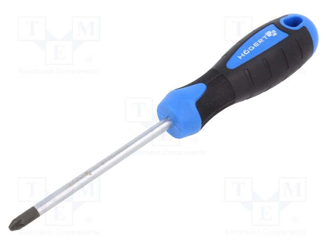 SCREWDRIVER: STANDARD - POZIDRIV® - PZ2 - 100MM - Ruuvimeisselit ja sarjat - HT1S042 - 1