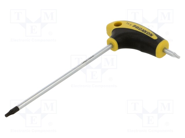 SCREWDRIVER: STANDARD - TORX® - TX09 - BLADE LENGTH: 110MM - Ruuvimeisselit ja sarjat - PR22442 - 1
