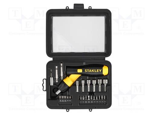 SCREWDRIVER: UNIVERSAL-SET - 24PCS. - Ruuvimeisselit ja sarjat - STL-0-63-022 - 1