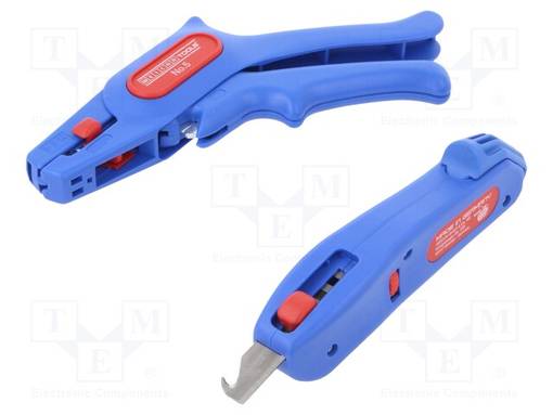 SETTI - JOHTOJEN ERISTÄMISEEN - SARJA: TZB-023,WEICON-50055328 - Kaapelinkuorintatyökalut - WEICON-52881002 - 1