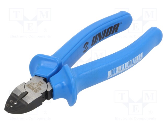 SIVULEIKKURIT -LEIKKAAMISEEN - 160MM - 462/4G - Sivuleikkurit ja pihdit - UNIOR-624062 - 1