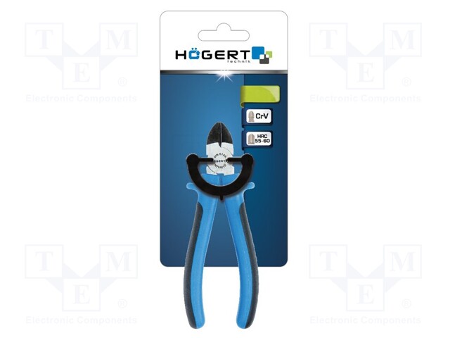 SIVULEIKKURIT -LEIKKAAMISEEN - 180MM - Sivuleikkurit ja pihdit - HT1P012 - 1