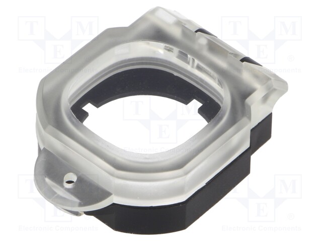 SUOJA - 22MM - HARMONY XB5 - -40÷70°C - Ø22MM - IP65 - MUSTA - Taulukytkimien lisävarusteet - ZBSP2 - 1