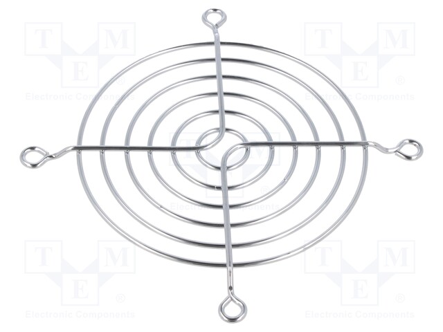 SUOJA - TERÄSLANKA - 92X92MM - RUUVI - Ø4MM - Tuulettimien suojat - LAGI92 - 1