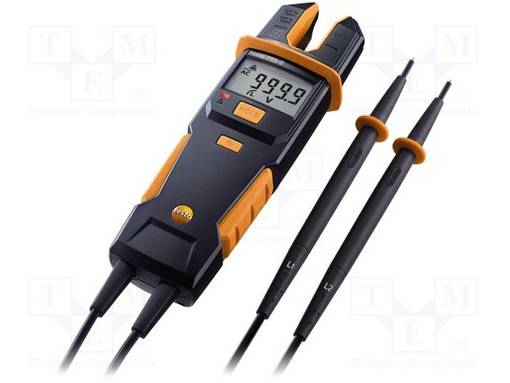 JÄNNITEKOETIN - 100÷690VAC - VAC: 6÷1000V - I AC: 100MA÷200A - Sähköverkostojen testerit ja mittarit - TESTO755-2 - 1