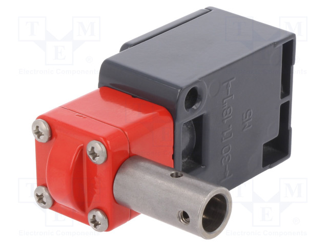 SAFETY SWITCH: HINGED - FC - NC X2 - IP67 - -25÷80°C - PUNAINEN,GREY - METAL - Turvasaranakytkimet - FC3495-M2 - 1